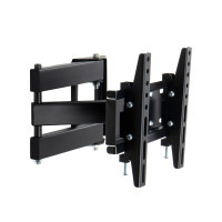 Настінне кріплення Charmount TV02T-R3 Black, 23"- 43" (40 кг.), поворот, нахил 12°