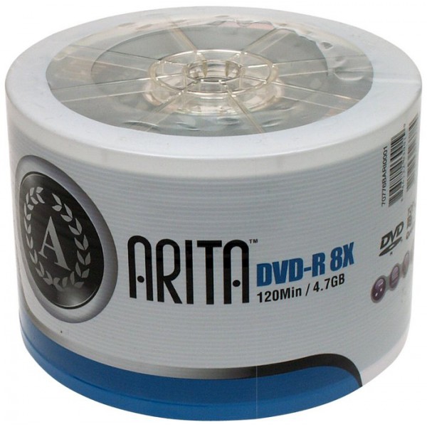 DVD+/-R ARITA (50) x8-16
