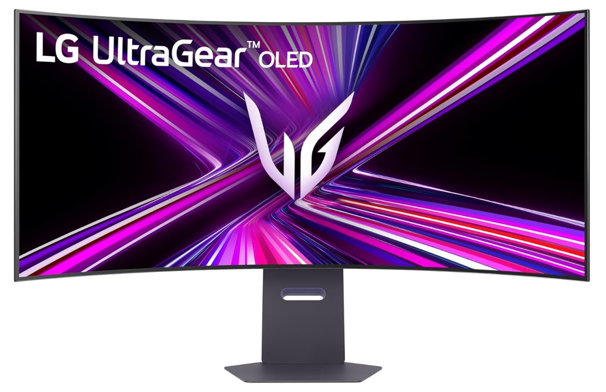 45" Монітор LG Ultragear 45GX950A-B (OLED, 21:9 Curved 800R 5K2K, 165Hz/330Hz, DisplayHDR True Black 4), Black