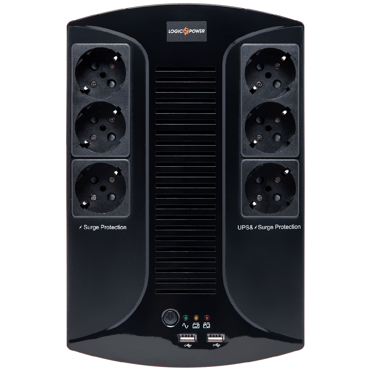 Джерело безперебійного живлення LogicPower LP 650VA 