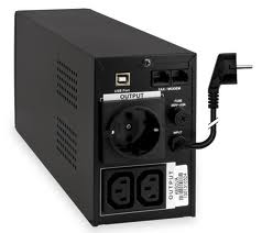 Джерело безперебійного живлення Gresso GR-K650VA