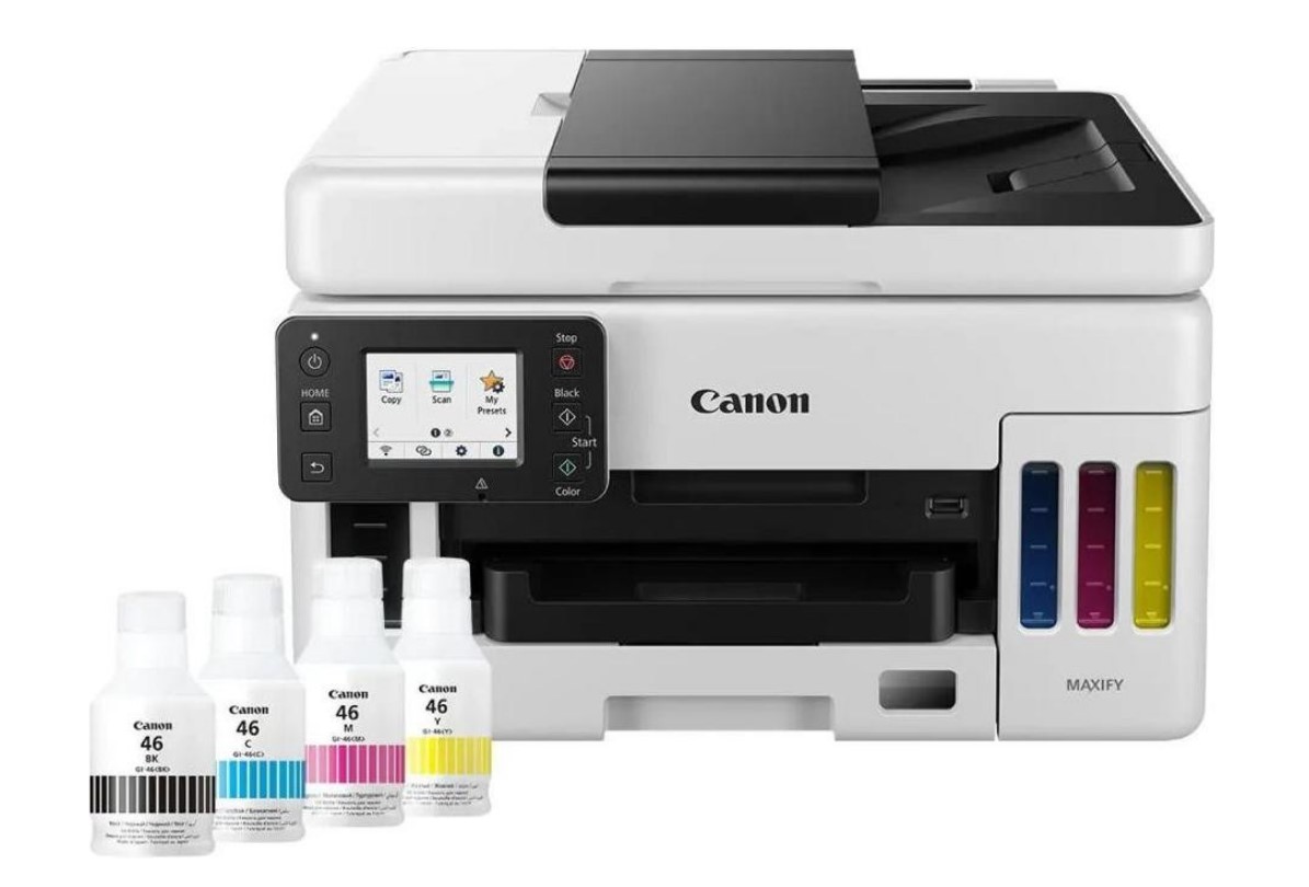 БФП струменевий Canon MegaTank MAXIFY GX7040 з Wi-Fi (4471C009) Pr,Scan,Copier A4