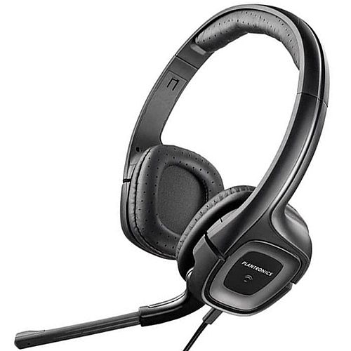 Наушники Plantronics Audio 355 (79730-05), регулятор звука, Микрофон