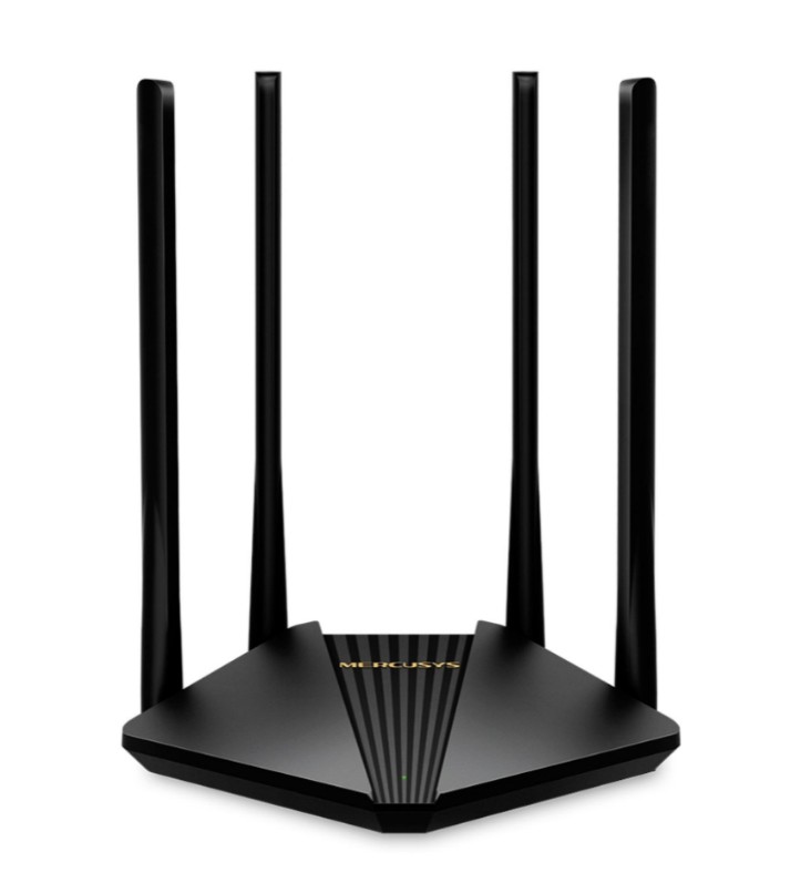 Маршрутизатор Mercusys MR30G, (AC1200, 1хGE WAN,2хGE LAN, MU-MIMO, 4 антени)