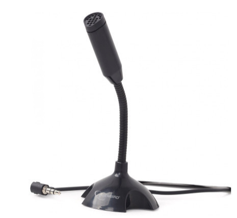 Микрофон GEMBIRD MIC-D-02 Black (MIC-D-02)