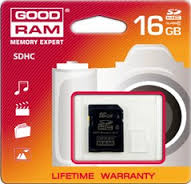 Флеш память SD 16GB Goodram (Class 4)