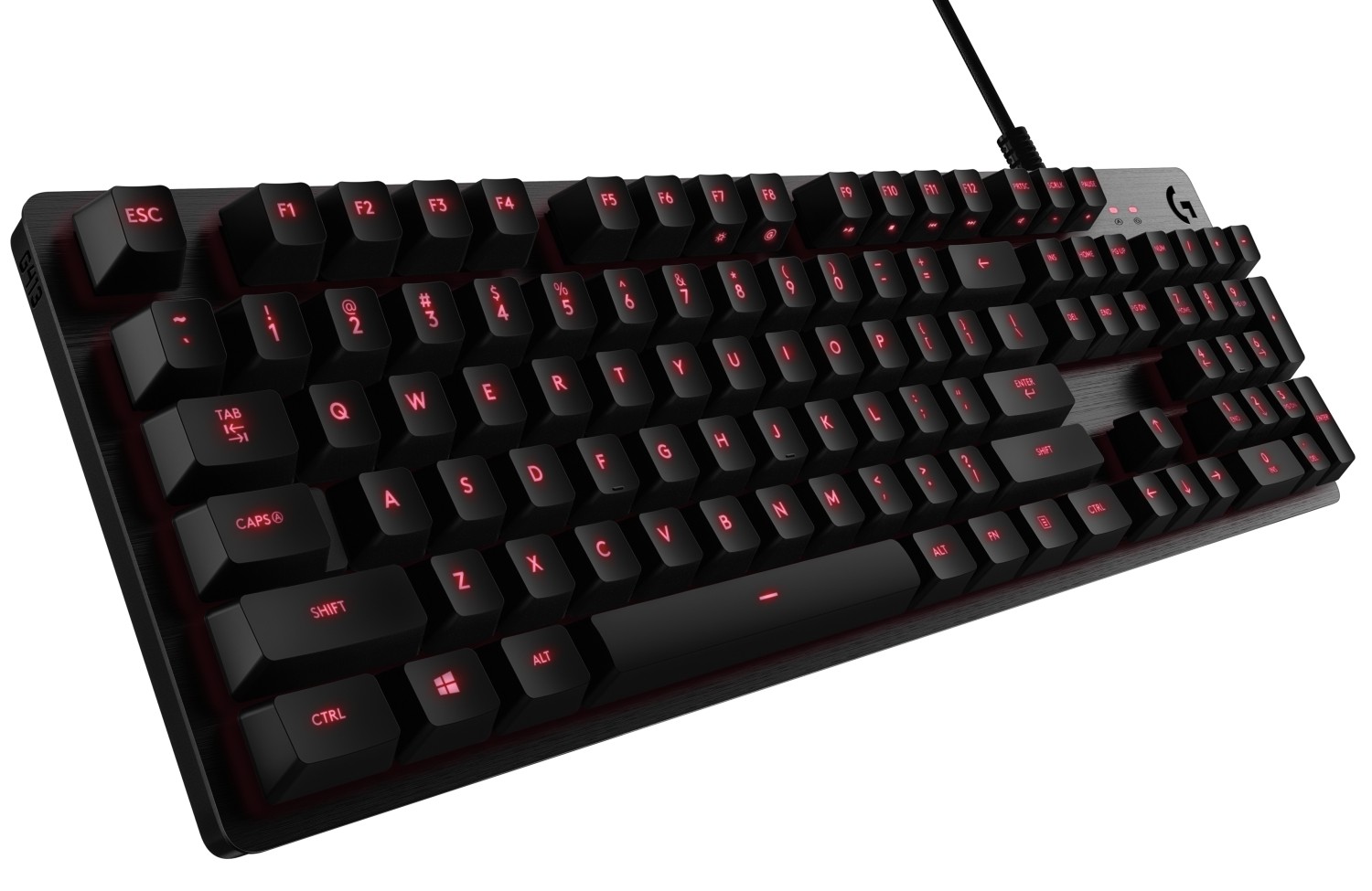 Клавіатура Logitech G413 Carbon USB (Механічна ігрова з підсвіткою)