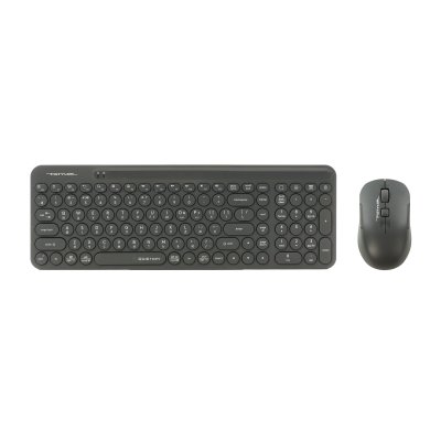 Клавіатура A4 Tech FG3300 Air2 + Мишка, Grey, Wireless, USB