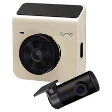 Відеореєстратор Xiaomi 70Mai Dash Cam + Rear Cam Set A400, Ivory