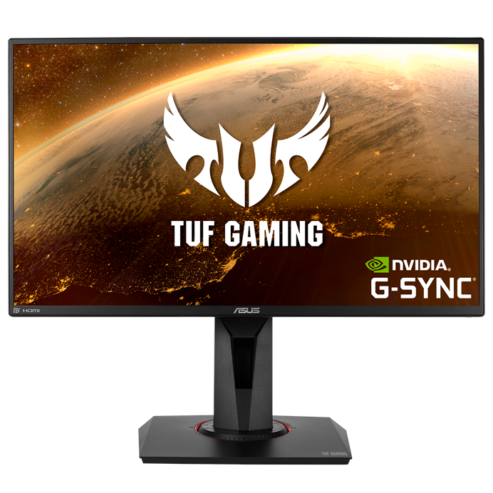 24 Монітор Asus TUF Gaming VG259QM, FHD ( IPS, VGA, HDMI, DisplayPort, 280Hz)