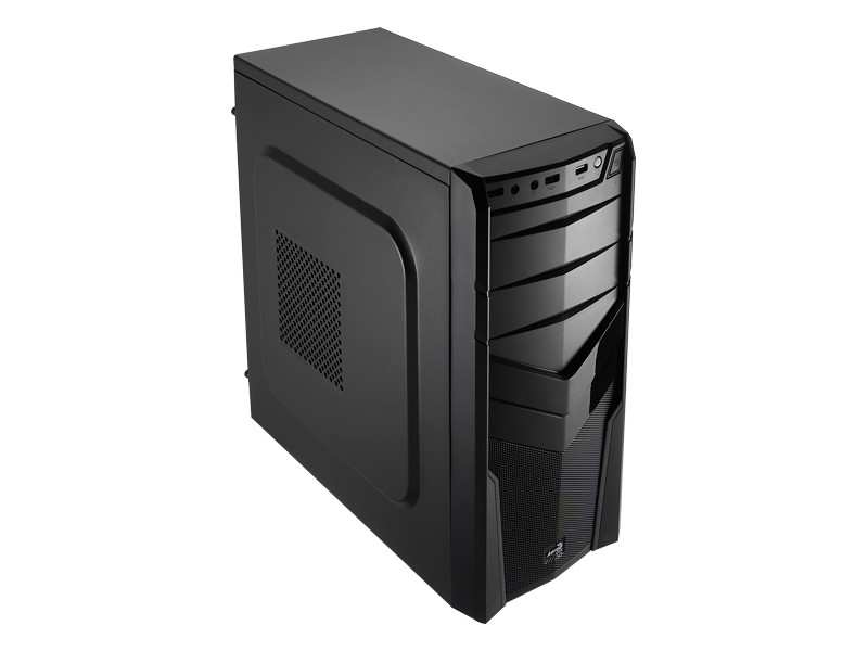 Корпус Aerocool PGS V2 X (4713105954760) (Black), 550W