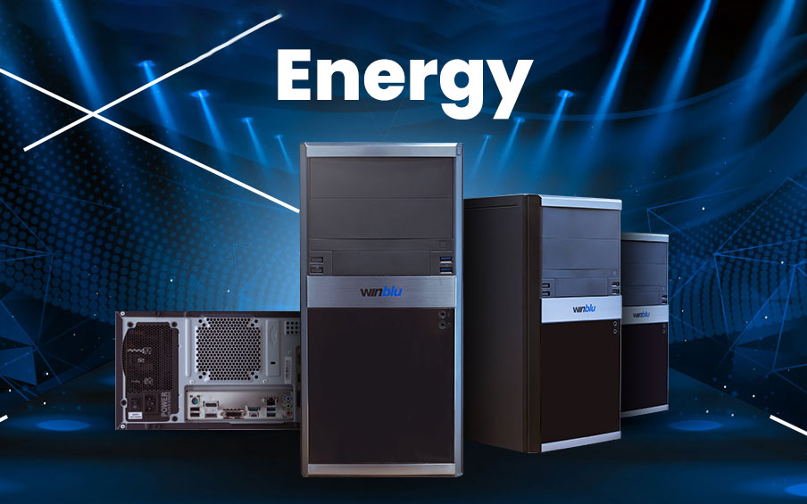 Корпус WinBlu Energy 350W Mini ATX