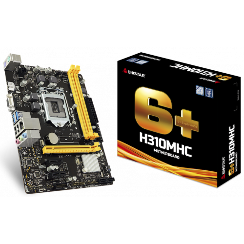 Материнська плата Biostar H310MHC (S-1151, H310)