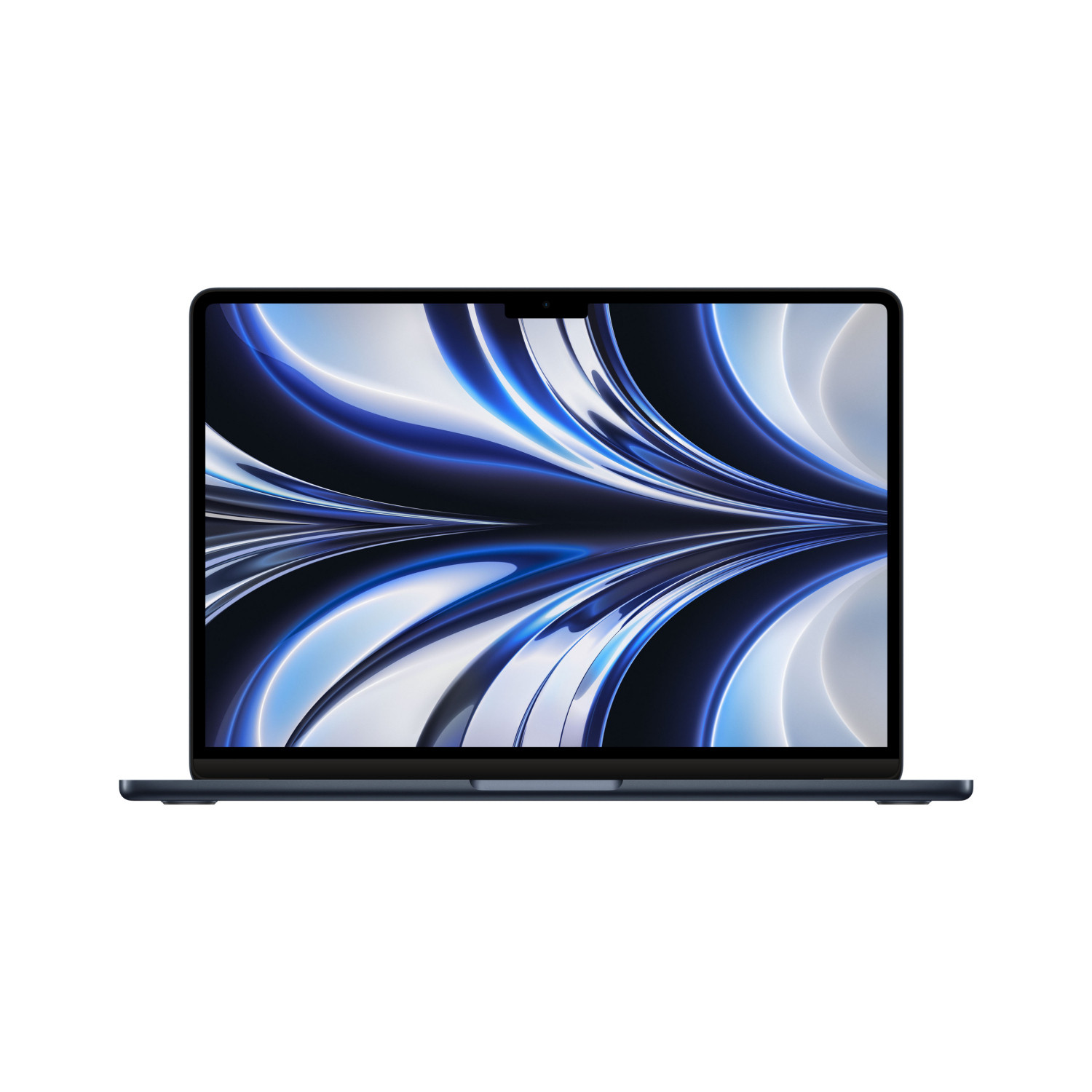 Ноутбук Apple MacBook Air 13, (MLY33) 13.3", Apple M2 (2.99GHz), 8‑Core GPU, 8GB, SSD 256GB, Midnigh