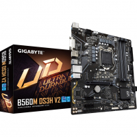 Материнська плата Gigabyte B560M DS3H V2 (s1200, Intel B560, PCI-Ex16, M.2, 4xDDR4)