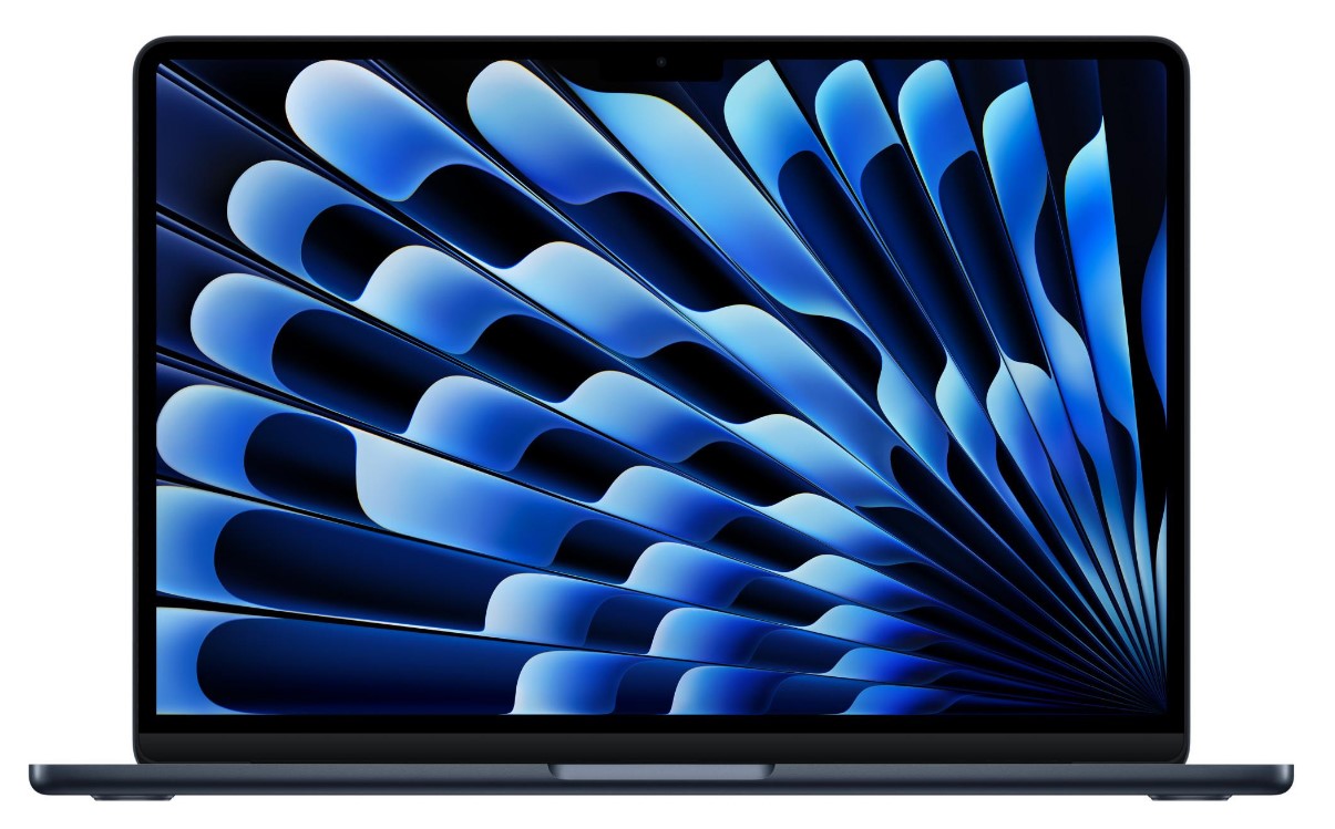Ноутбук Apple MacBook Air 13.6" M4 16/256GB 2025 (MW123) Midnight