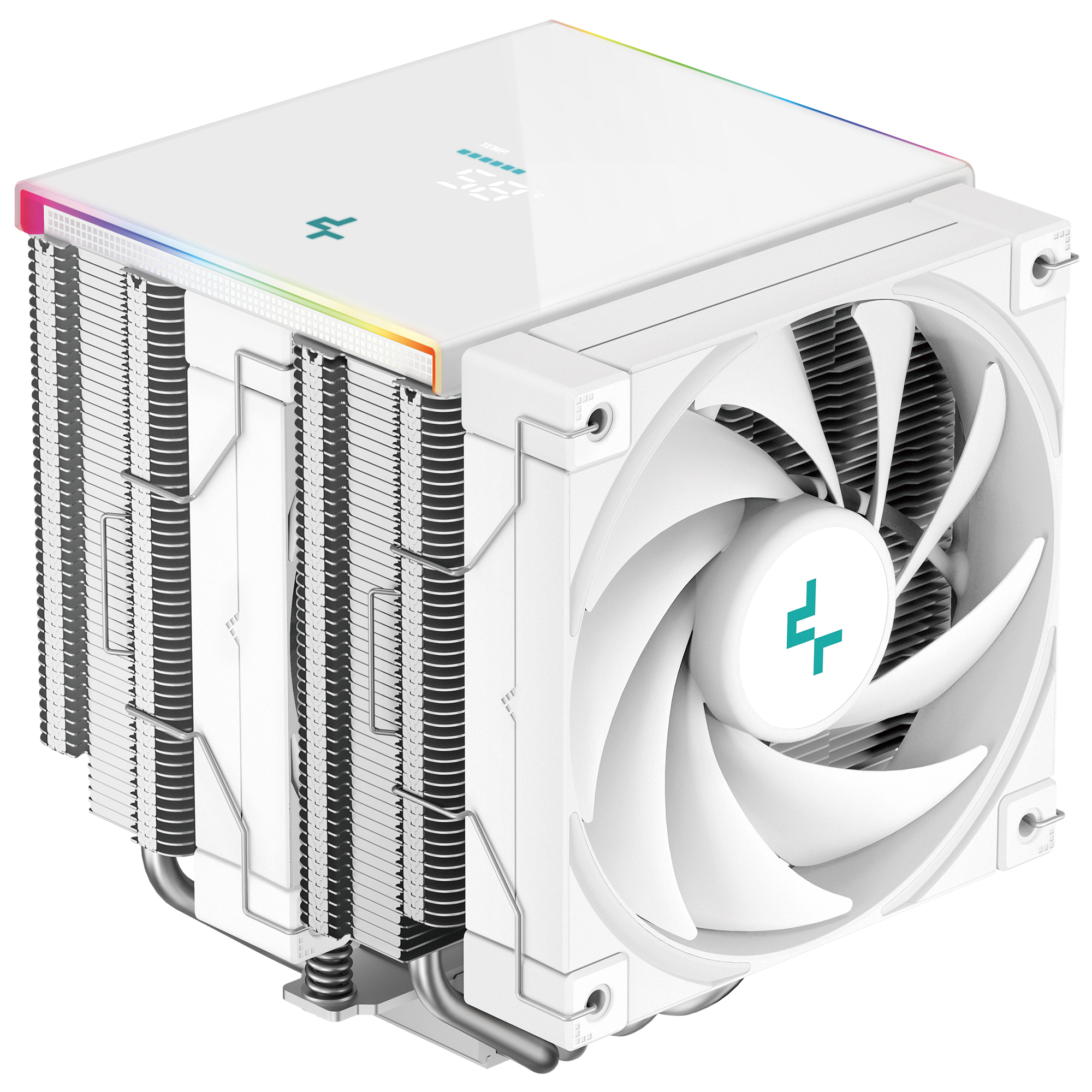 Вентилятор для CPU Socket All Deepcool AK620 Digital SE WH (R-AK620-WHADMN-GJD)