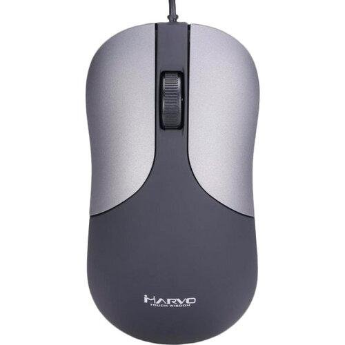Мишка Marvo DMS-002, USB, Grey