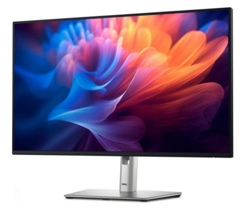 27" Монітор Dell P2725H (FHD, IPS, 100Hz, HDMI, DP, VGA, 4xUSB3.2) Silver (210-BMGC)