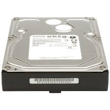 Жорсткий диск HDD 2TB Toshiba 7200 SATA2 64Mb (HDD3B03CZK51)