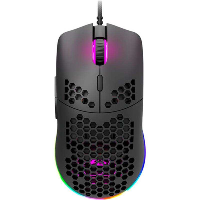 Мишка Canyon Puncher CND-SGM11B Black, USB