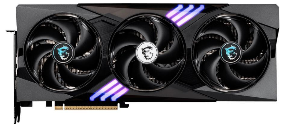 Відеоадаптер RTX5070 12GB GDDR7 192bit MSI GAMING TRIO 12G OC (V532-029)