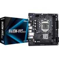 Материнська плата ASRock H410M-HVS R2.0 (s1200, Intel H410, PCI-Ex16) 