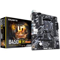 Материнська плата Gigabyte B450M H (sAM4, AMD B450, PCI-Ex16)