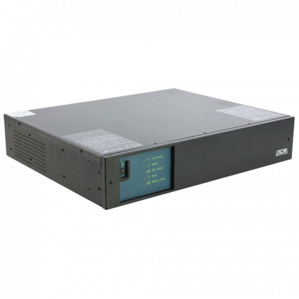 Джерело безперебійного живлення Powercom KIN-1200AP-RM (2U)
