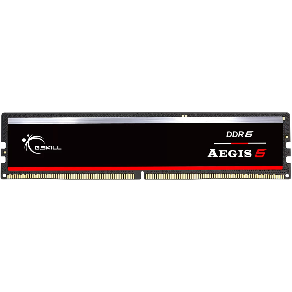 Модуль пам'яті DDR5 32GB 6000 MHz G.Skill Aegis 5 Black (F5-6000J3636F32GX1-IS)