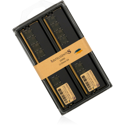 Модуль пам'яті Kit DDR5 32GB (2x16GB) 4800 MHz INTELIGENTES (IU5AIH2/32)