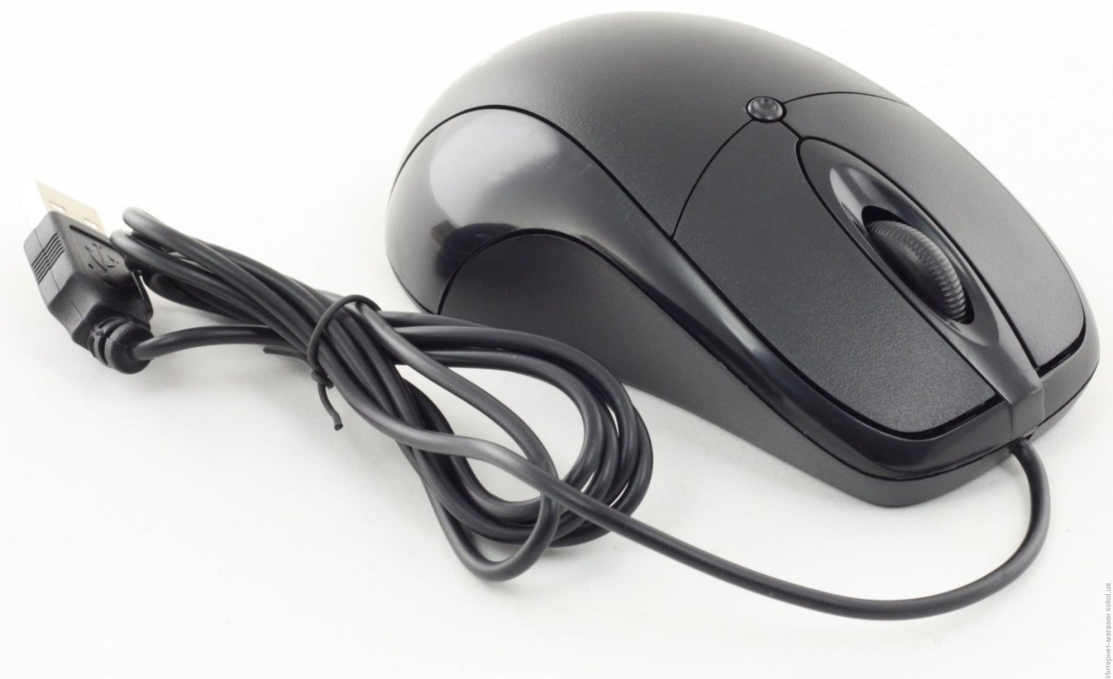 Мишка Frime FM-006, USB, Black