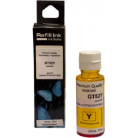 Чорнило Premium Quality HP GT5810/GT5820, GT52Y Yellow 70г (70265157)