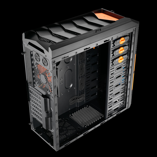 Корпус Aerocool PGS Xpredator X1 Evil Black(EN57073),