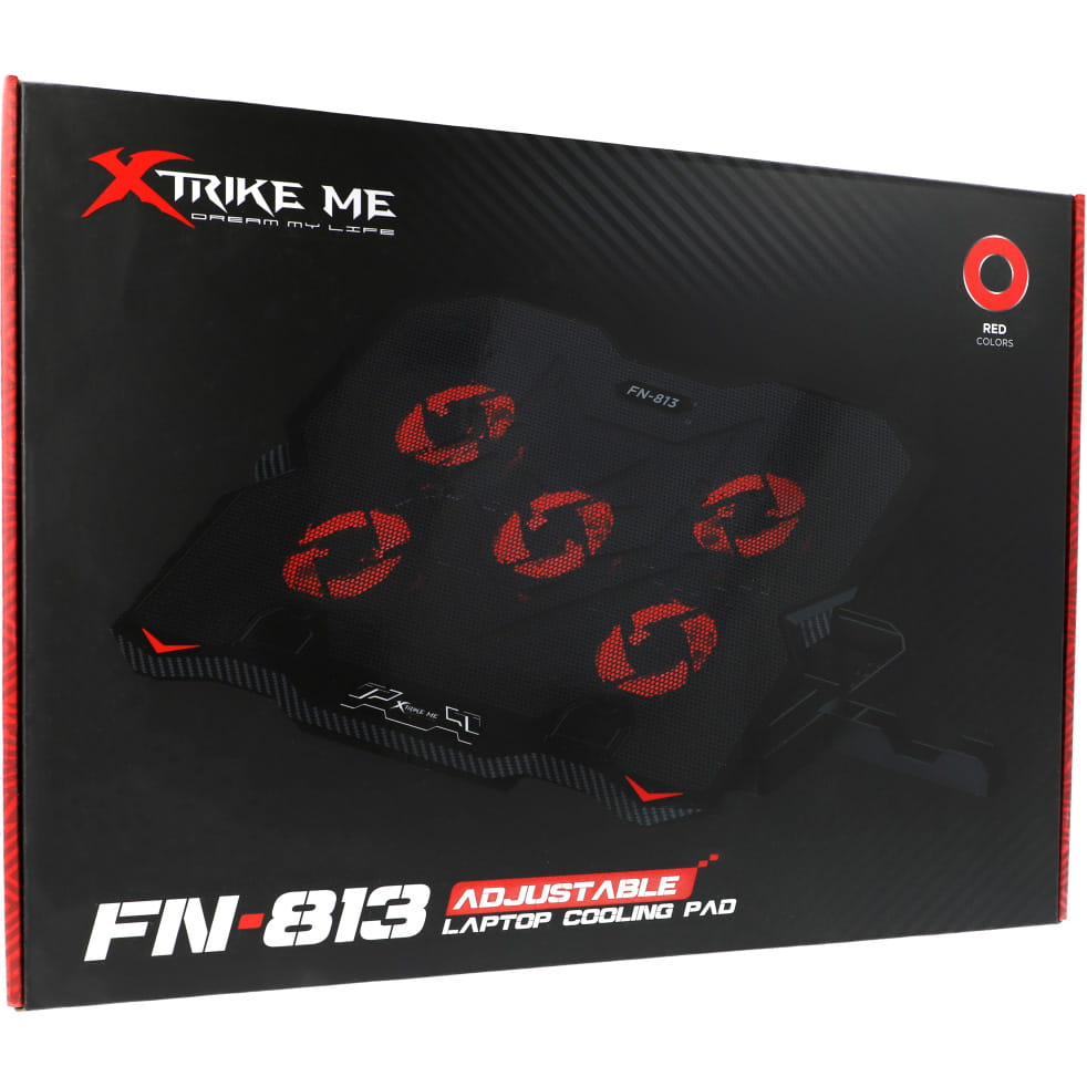 Охлаждающая подставка для ноутбука Xtrike ME FN-813