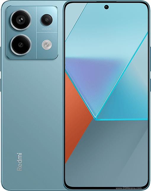 Мобильный телефон Xiaomi Redmi Note 13 Pro 5G Ocean Teal, 6.67" AMOLED, Helio G99 (2.2Hz), 8 GB, 256GB, 2 Sim
