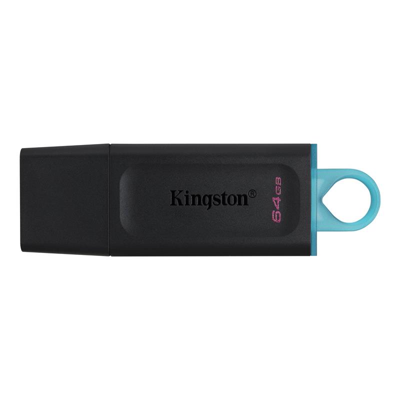 Флеш память USB 64GB Kingston DataTraveler Exodia Black/Teal (DTX/64GB)