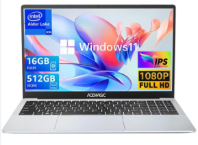 Ноутбук Acemagic VistaBook TX15, 15.6 FHD IPS, Intel AdlerLake N150 (3.6GHz,), 16GB, 512GB, Intel UHD