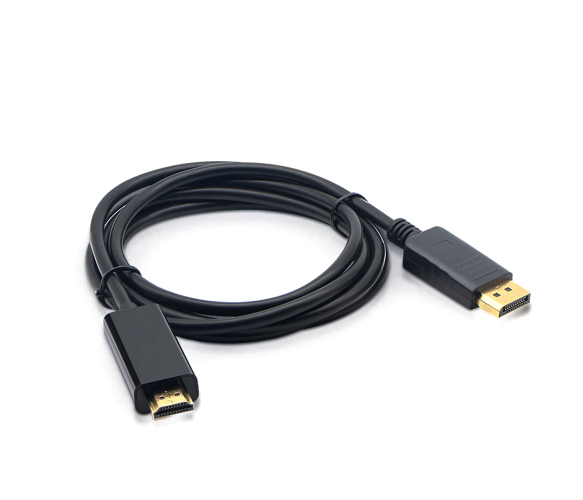 Кабель для монітора Display Port - HDMI, 1.8 m Voltronic (YT-DP(M)/HDMI(M)-1.8m)