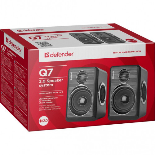 Колонки Defender Q7 Black USB