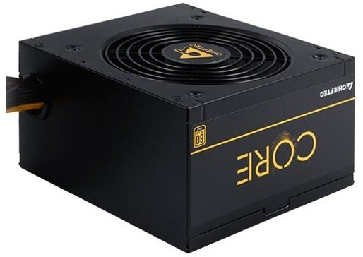 Блок живлення 500W Chieftec BBS-500S (Gold 80)