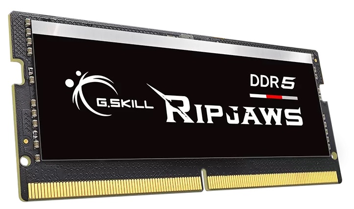 Модуль пам'яті SoDDR 5 16GB 4800 MHz 1.2v G.Skill Ripjaws (F5-4800S3434A16GX1-RS)