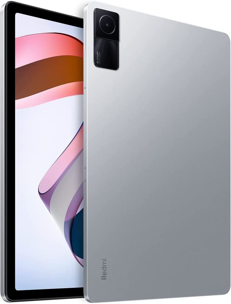 Планшет Xiaomi Redmi Pad, 10.61" IPS, MediaTek Helio G99 (2,2 ГГц ), 3ГБ, 64ГБ, Moonlight Silver