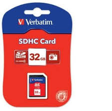 Флеш память SDHC 32GB Verbatim (Class 4) (44022)