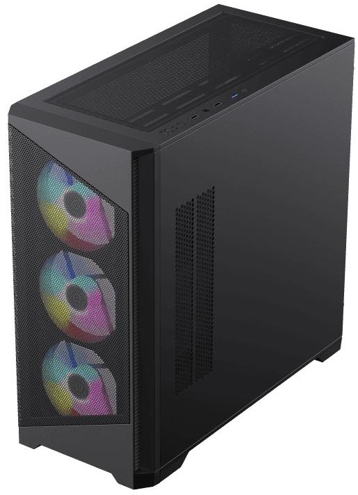Корпус GAMEMAX Destroyer Mesh, Black, без БЖ