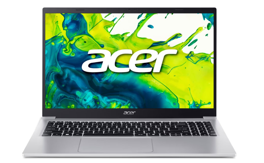 Ноутбук Acer Aspire Lite AL15-33P-36Y4, 15.6 FHD IPS, Intel Core 3 N355 (3.9GHz), 16Gb, 512GB SSD, Intel UHD