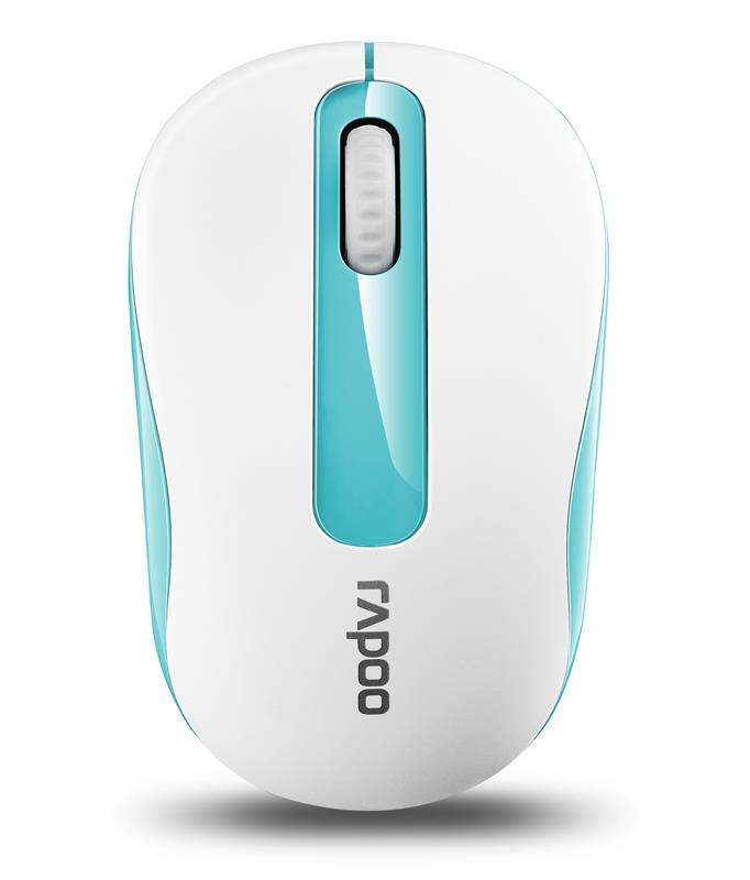 Мишка Rapoo M10 Plus, wireless, Blue