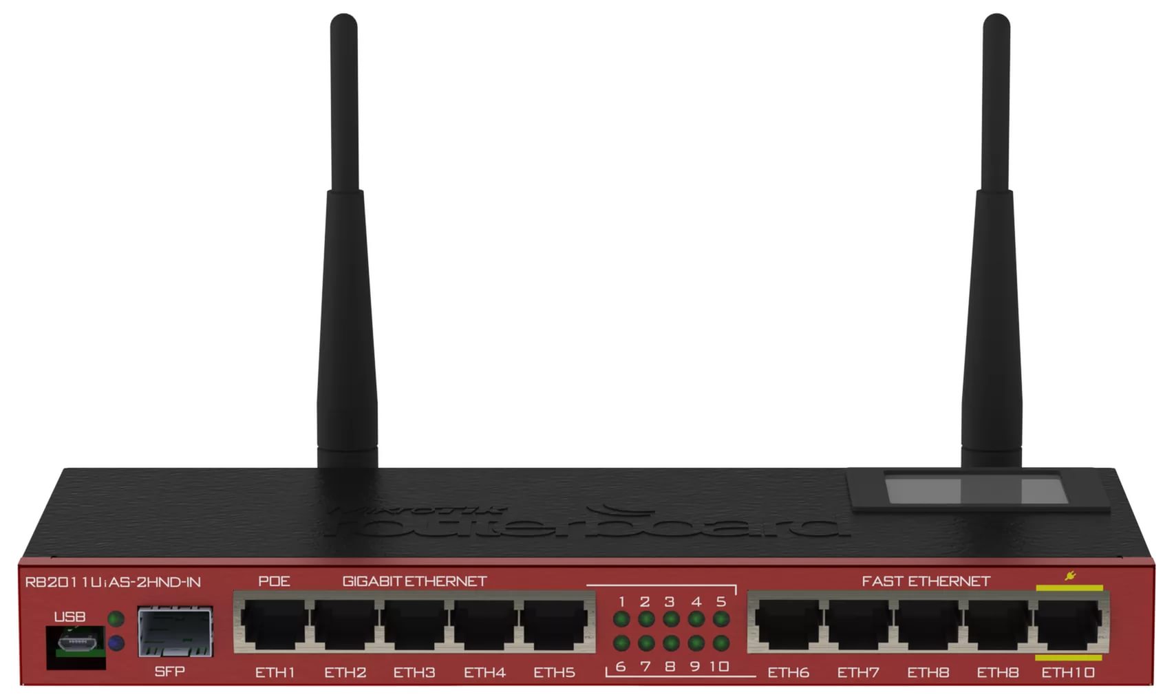 Маршрутизатор Mikrotik RB2011UiAS-2HnD-IN 300 Мбит