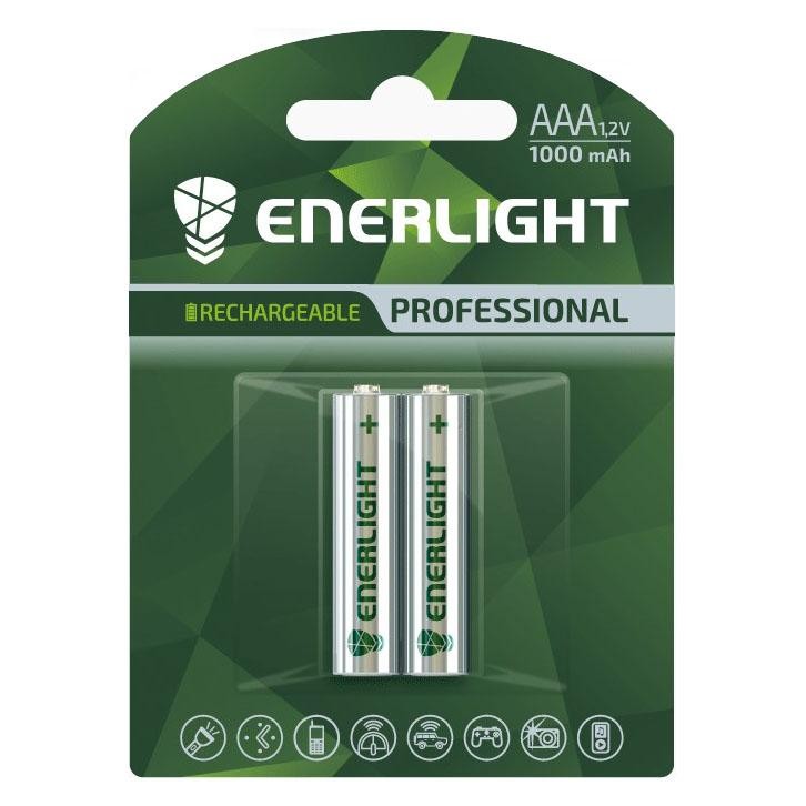 Аккумулятор AAA 1000mAh Enerlight (1 шт.)