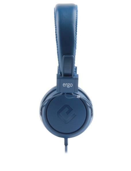 Наушники Ergo VM-360 Ash Blue